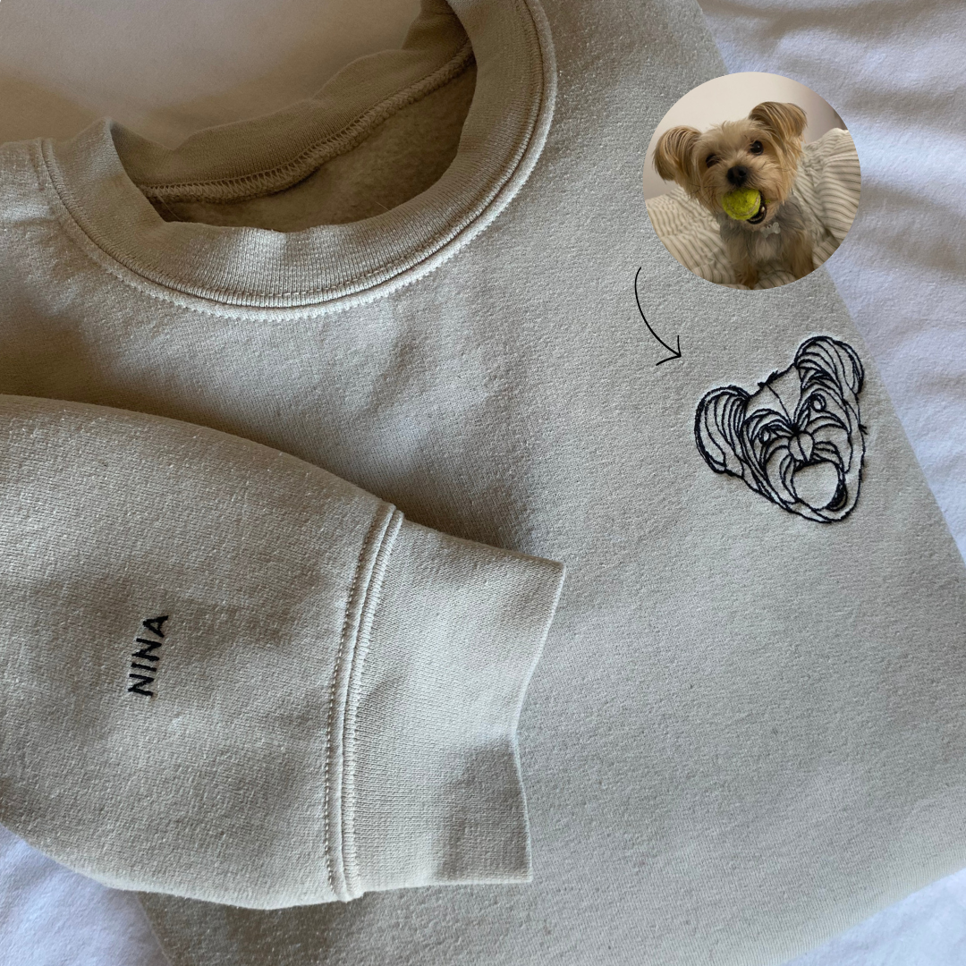 Custom Embroidered Sweatshirt