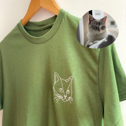 Custom Embroidered T-shirt