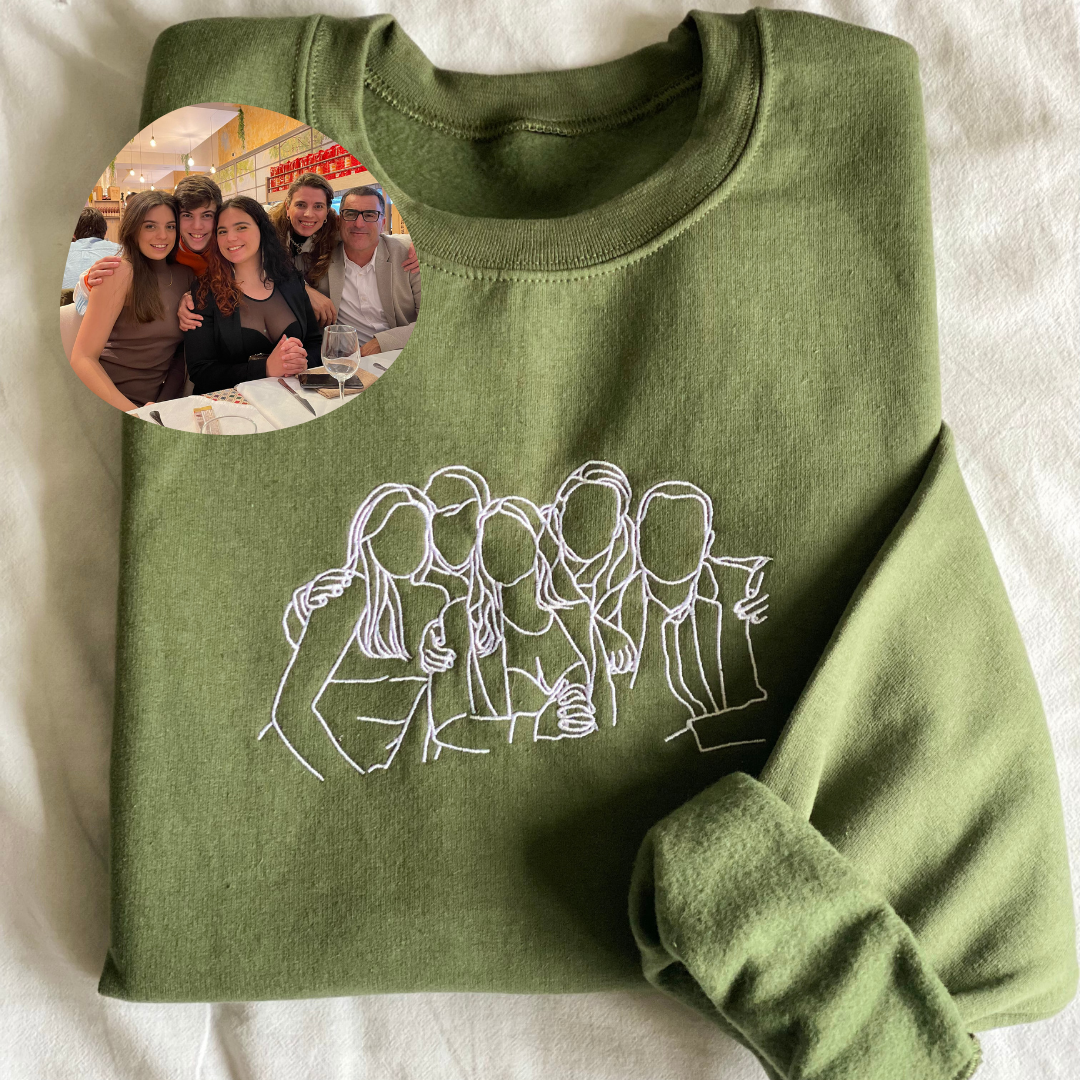 Custom Embroidered Sweatshirt