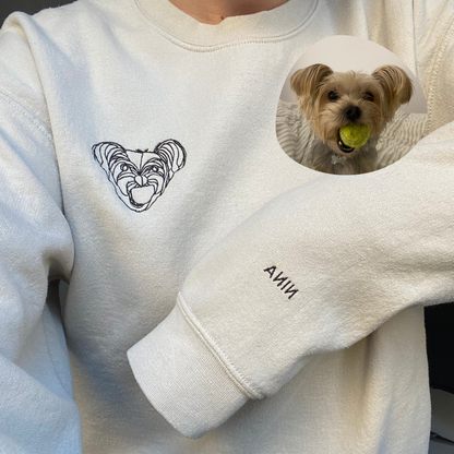 Custom Embroidered Sweatshirt