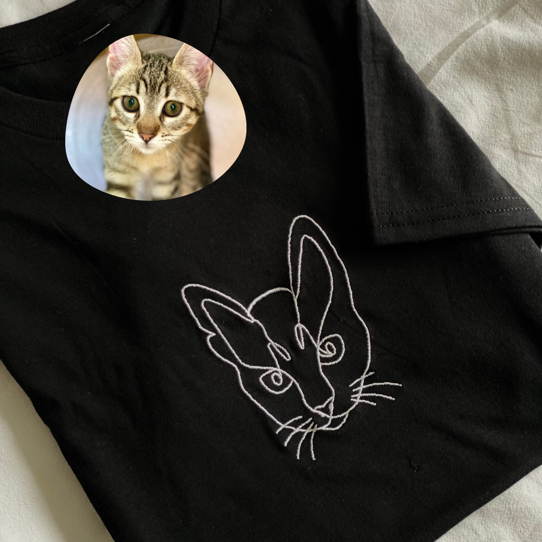 Custom Embroidered T-shirt