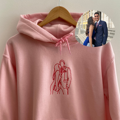 Custom Embroidered Hoodie