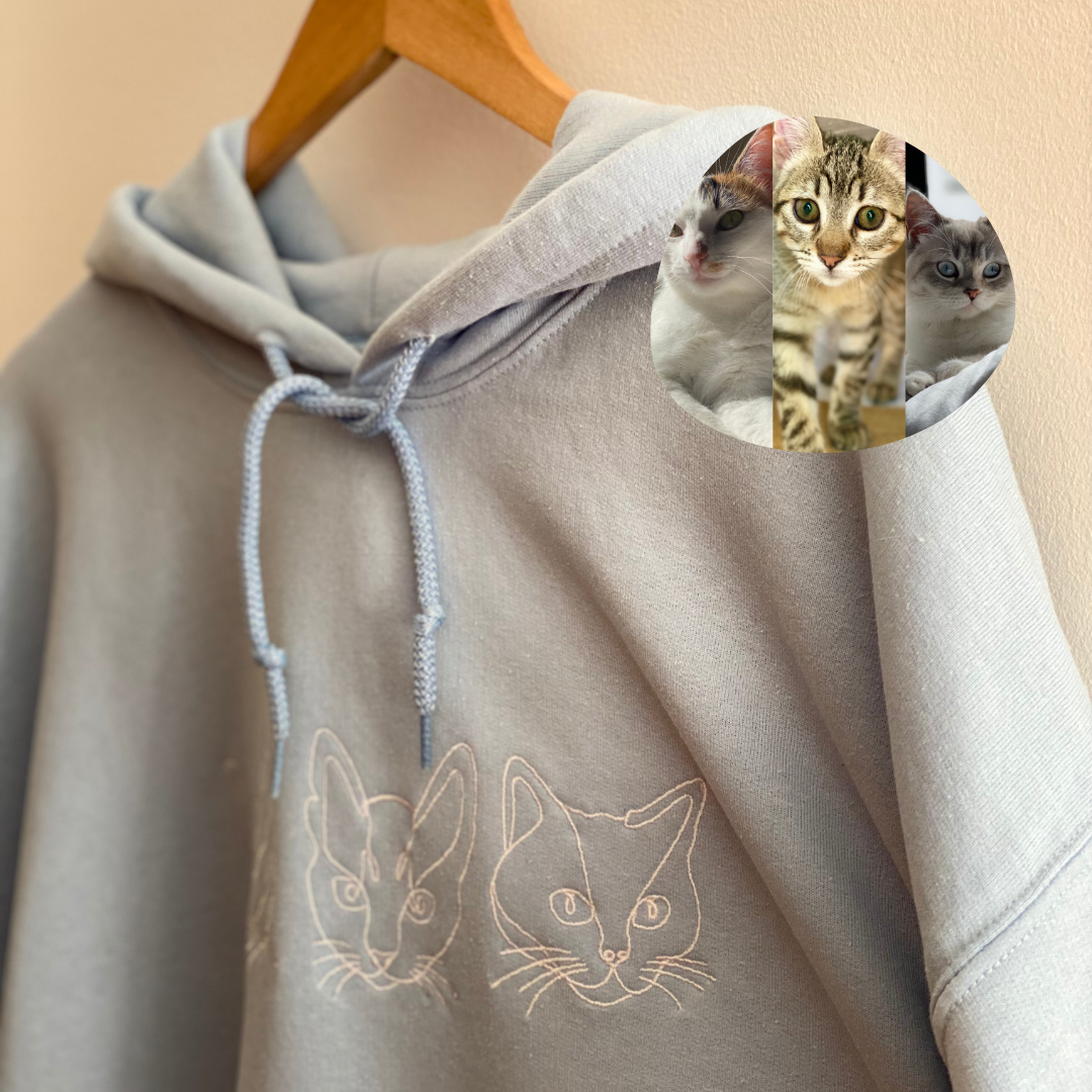 Custom Embroidered Hoodie